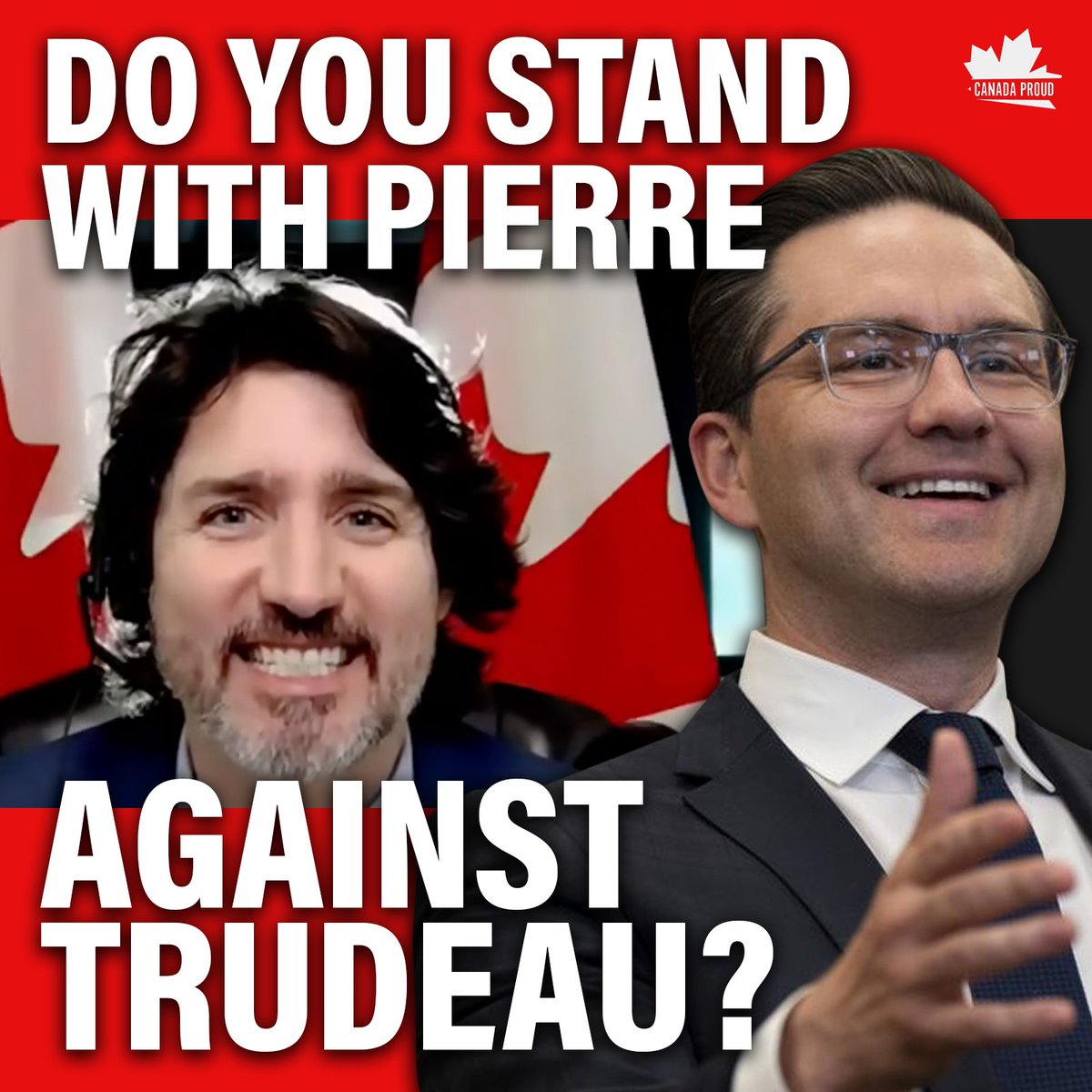 WeAreCanProud's tweet photo. Let's show the Trudeau Liberals that change is coming to Canada. https://t.co/lxY6UvmkBB