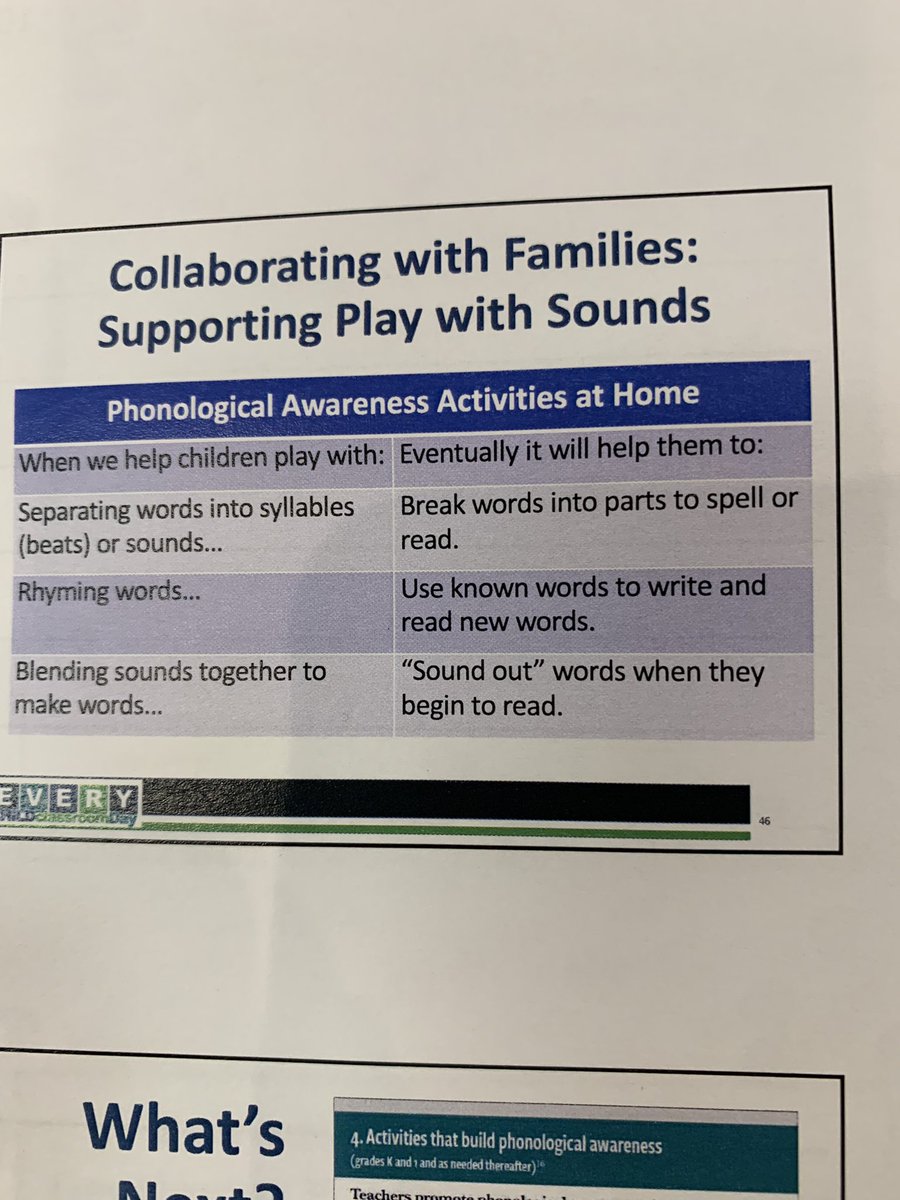 kristalwhite02's tweet photo. Small steps like doing phonological awareness activities at home can create big wins! #MichiganLiteracy #Essential4 #Essential10 https://t.co/NtkzU4P89z