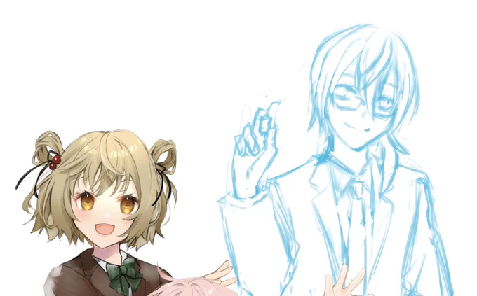 ハジメさんメガネかけさせたいんだよなー…ダメかな? 
