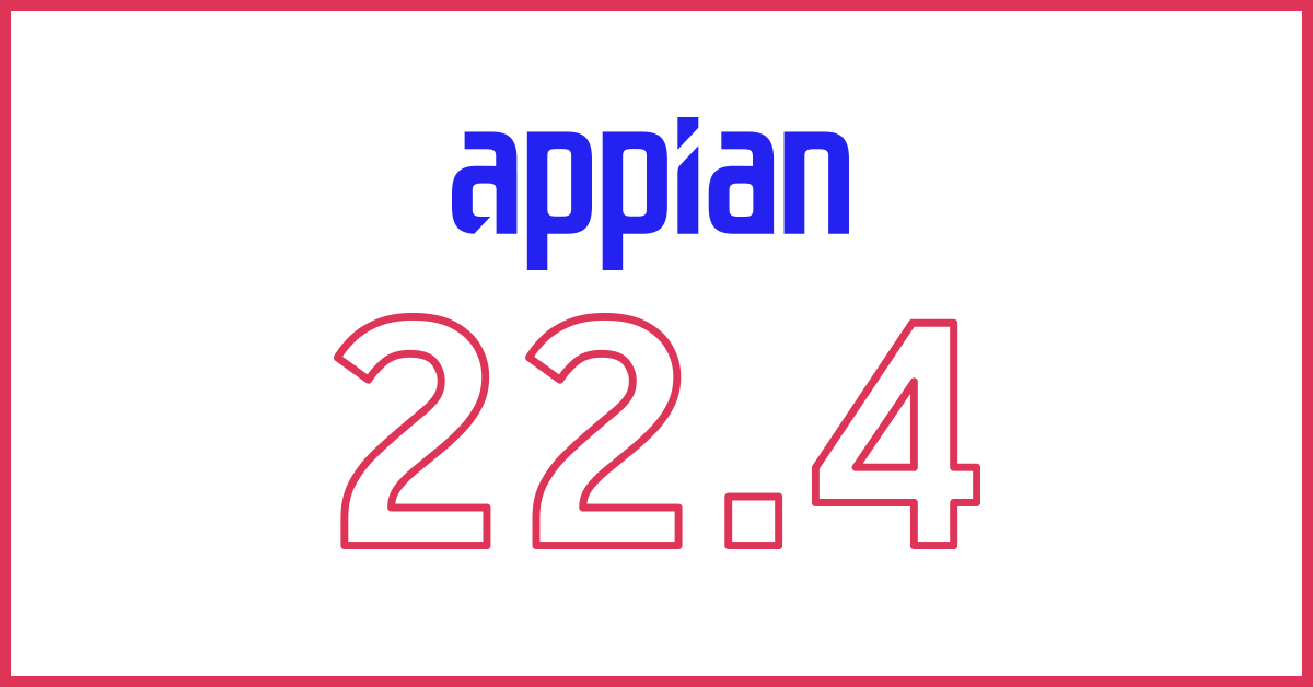 🆕 Appian 22.4 is now available and it’s the most seamless experience yet! From data fabric to a unified software development and user experience, it packs more than a punch.  Details: ap.pn/3EogOtY
 
#processautomation #lowcode #developer #datafabric