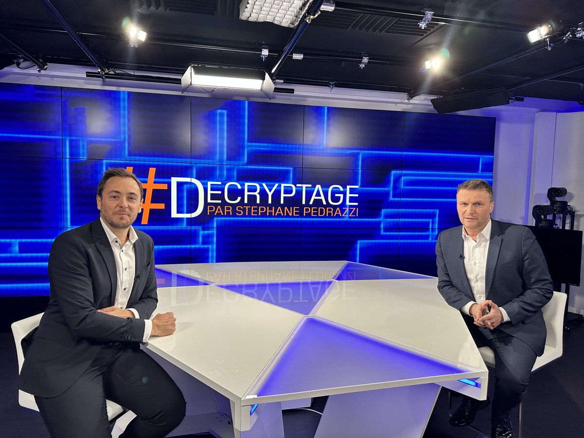Ne manquez pas notre passage dans l’émisson #décrypatge avec Stephane Pedrazzi sur <a href="/bfmbusiness/">BFM Business</a> Lundi 21 novembre prochain.🗓