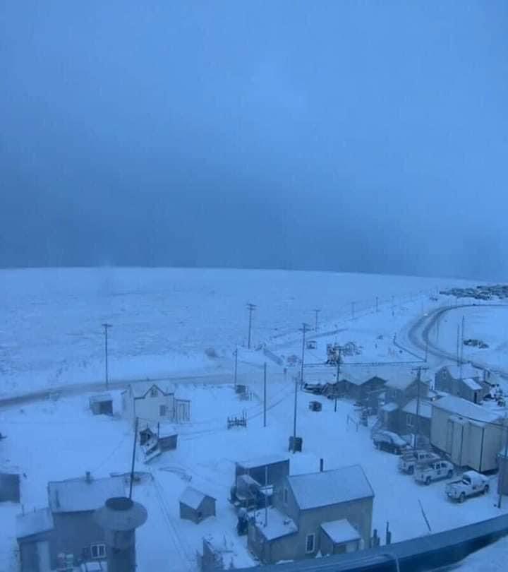 Hoy inicia la noche polar en Barrow, Alaska

No verán la luz del sol hasta el 23 de enero de 2023. Esto se debe a que el sol no se eleva al norte del Círculo Ártico debido a la inclinación de la Tierra, lejos de la radiación más directa del so

Pasarán en total 67 días sin sol 🤯