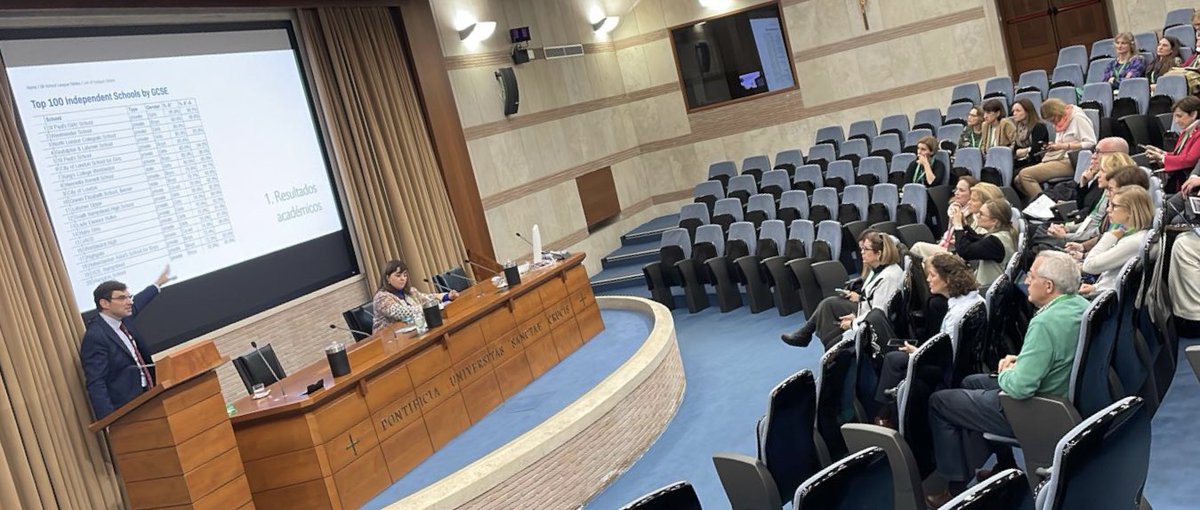 Ante los retos sociales actuales, “se requiere una #EducaciónPersonalizada que es facilitada por la educación diferenciada”, afirma <a href="/dioniseducation/">Miguel Dionis</a> en #VIIJornadaEASSE