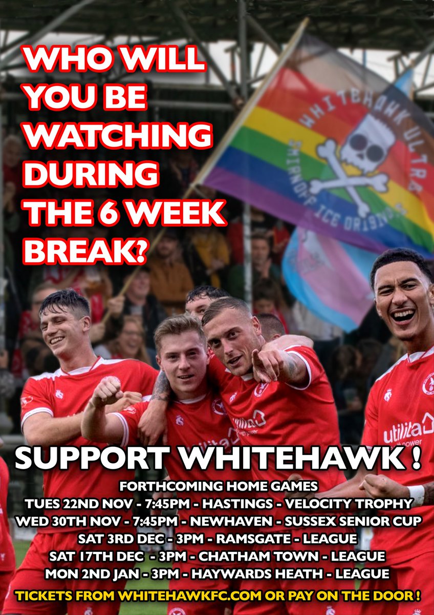 Whitehawk FC tweet media