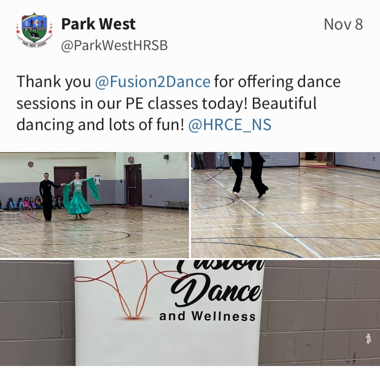 Fusion2Dance's tweet photo. We had lots of fun running dance workshops at Park West! Thank you for having us!
#fusiondance https://t.co/8j1nFT5s76