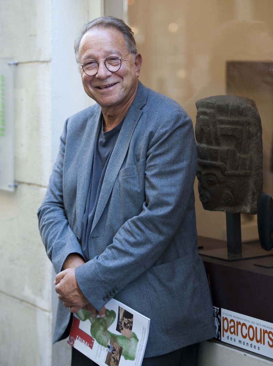 We are saddened to announce the passing of Pierre Moos. We pay tribute to his enthusiasm and passion for the recognition of all traditional arts, and to his dedicated involvement. We are losing more than a friend but a father too. The world of Tribal Arts is grieving.