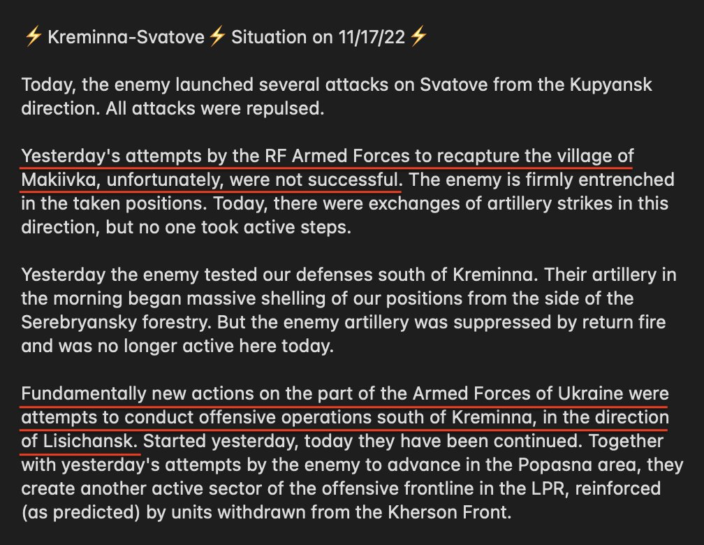 Dmitri on Twitter: "Russian WarGonzo channel claims Ukrainians are ...