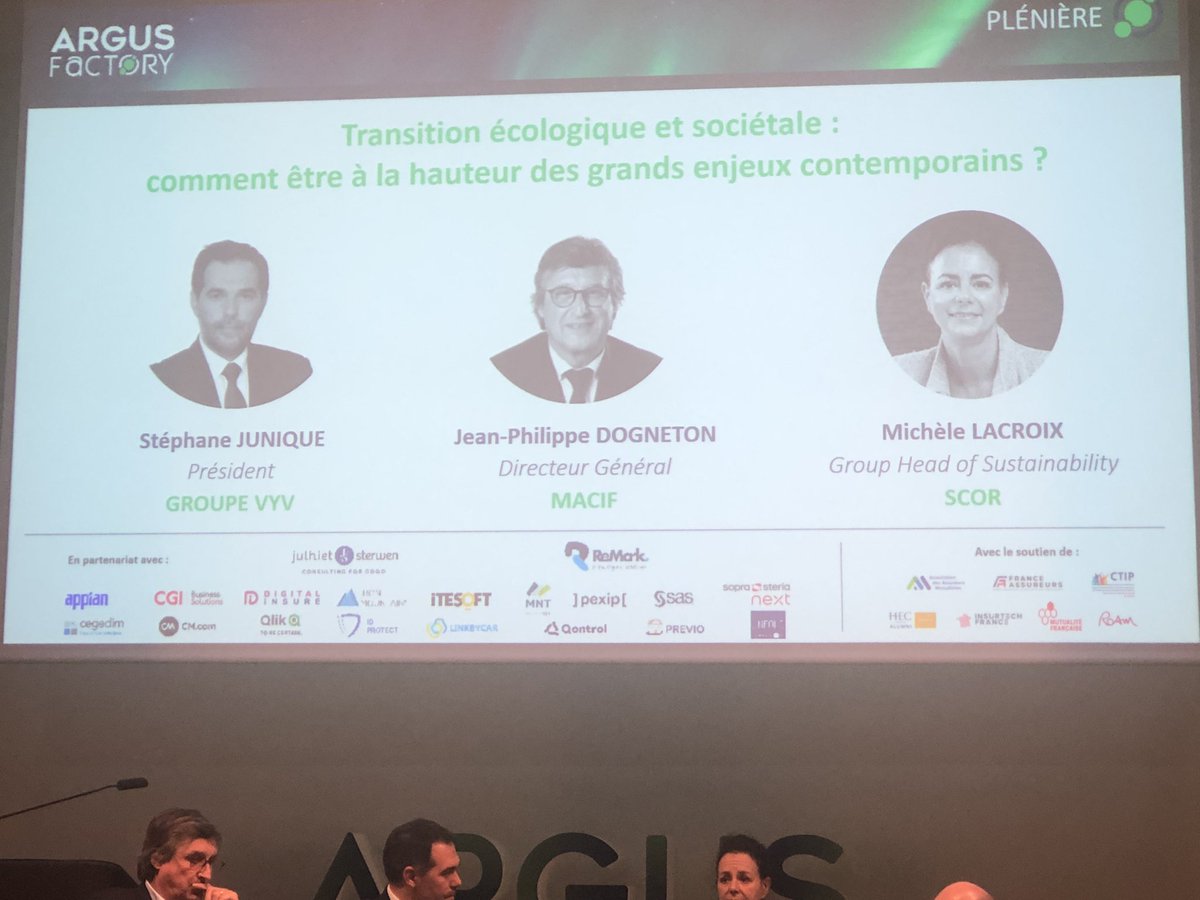 Assurancielles's tweet image. #argusfactory Nous y sommes avec @FredCintrat pour écouter les interventions notamment sur les retours d’expérience sur  services de prévention et d’accompagnement sur lesquels nous intervenons notamment pour les seniors @EvenementsARGUS @argusassurance