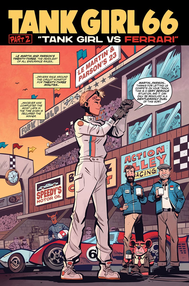 Titan Comics tweet media