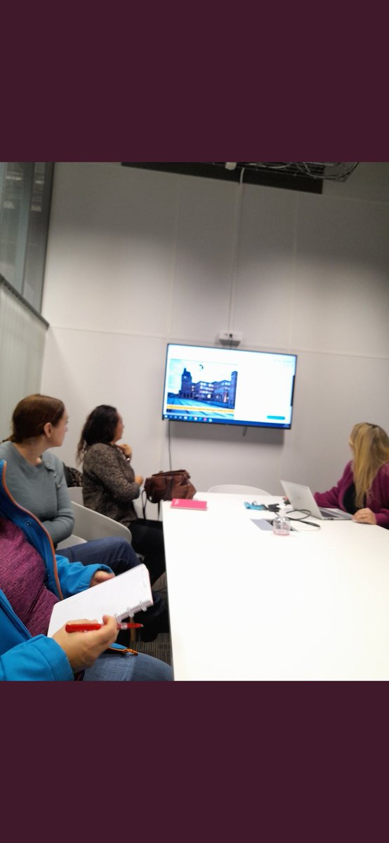 Belle opportunité ce matin pour nos 4 Demandeurs d'Emploi en situation de Handicap accueillis au sein d'Euratechnologies🙏. 
Présentation du site, 
Promotion des métiers du numérique, Sensibilisation au Handicap en Entreprise 👍
@DupontFrdric8 , <a href="/YMoumarine/">Yasmina Moumarine</a>,. <a href="/danielgoin59/">Goin Daniel</a>