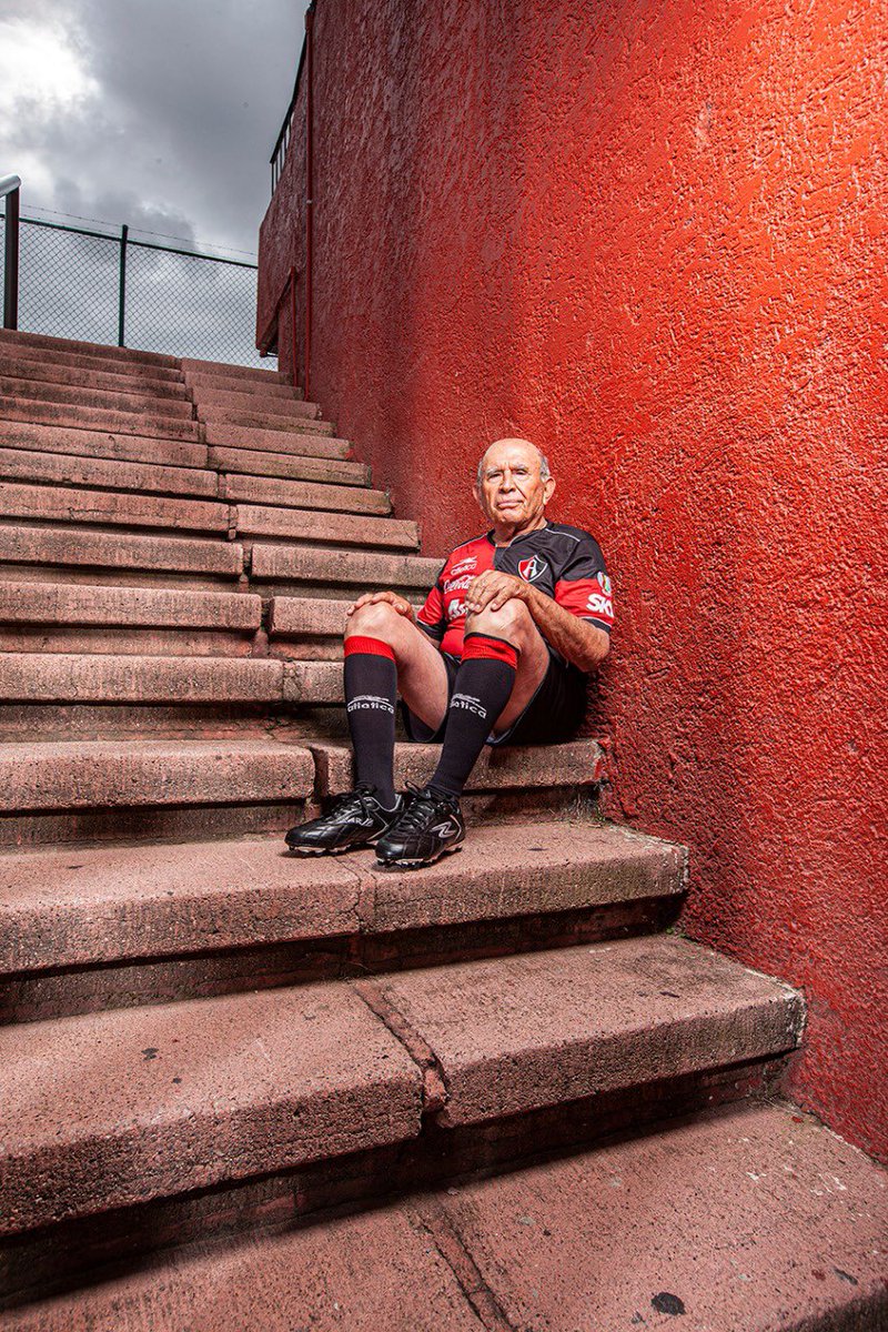 Gracias por tanto “Pis”  #LeyendaRojinegra