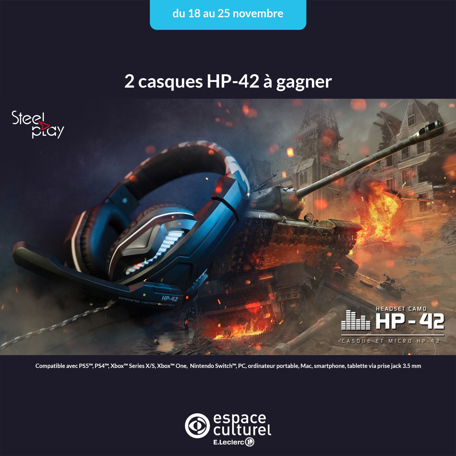 Fnac - [CONCOURS] Envie de gagner LE casque de gamer SteelSeries