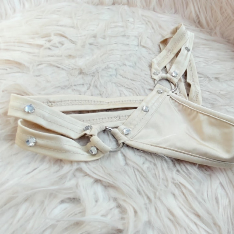 Tw Pornstars Caché Nelson Twitter Nude Straps And Rhinstone Thong By Nastynelsons Find It