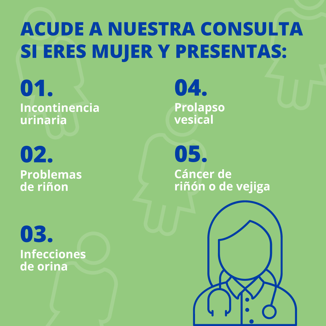 figus_es's tweet photo. ¡La #urología no es solo para hombres! Aunque solemos asociar esta especialidad médica a los varones, las mujeres también deben acudir a su consulta si presentan estas patologías . 🔽 https://t.co/9vAnO4cP09
