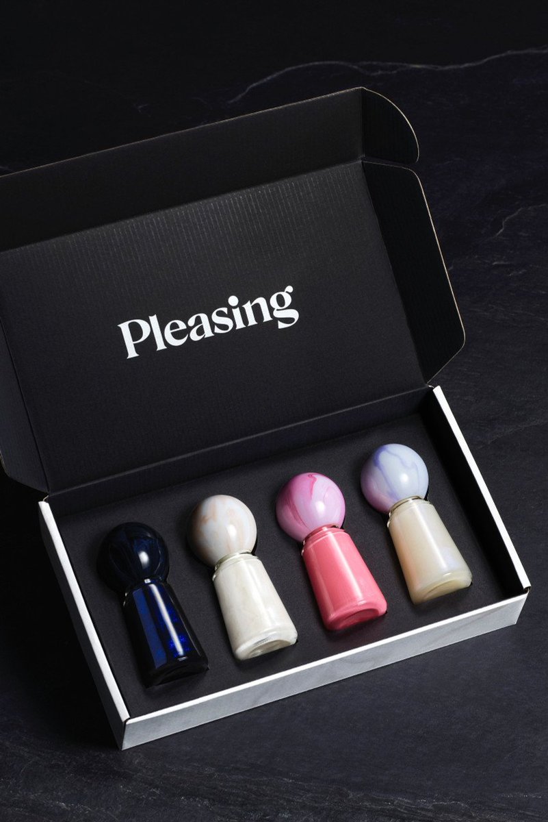 Pleasing, Elizabeth.

Thank you to <a href="/LelandMyles/">Leland Myles</a> for this beautiful present! <a href="/PleasingByLM/">Pleasing</a> is a-top my list of beauty brands now. Wonderful colors!