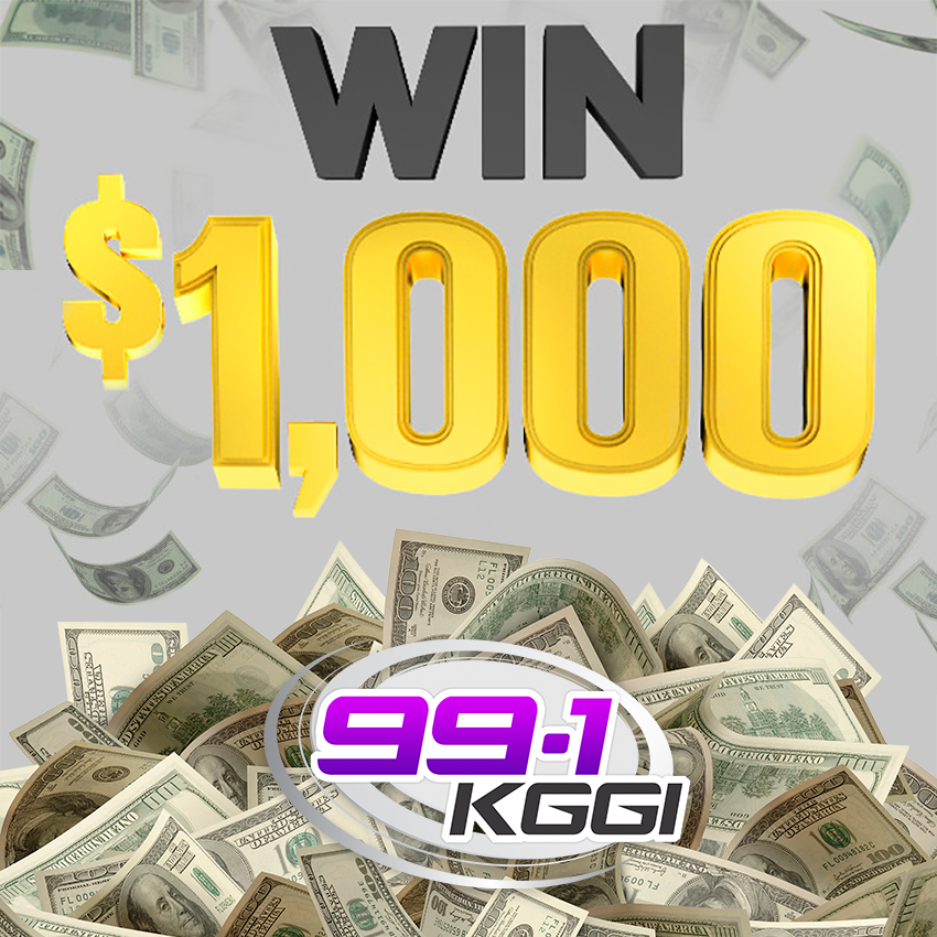 991KGGI's tweet photo. 99.1 KGGI wants to #DeleteYourDebt! We know those bills are piling up and we are here to help! We are deleting your debt M-F with $1,000 every hour! Listen for the keyword from 9a-5p, then enter that keyword on our website at https://t.co/HpgVsAxHhP for your chance to win! https://t.co/0B3CzEVib4