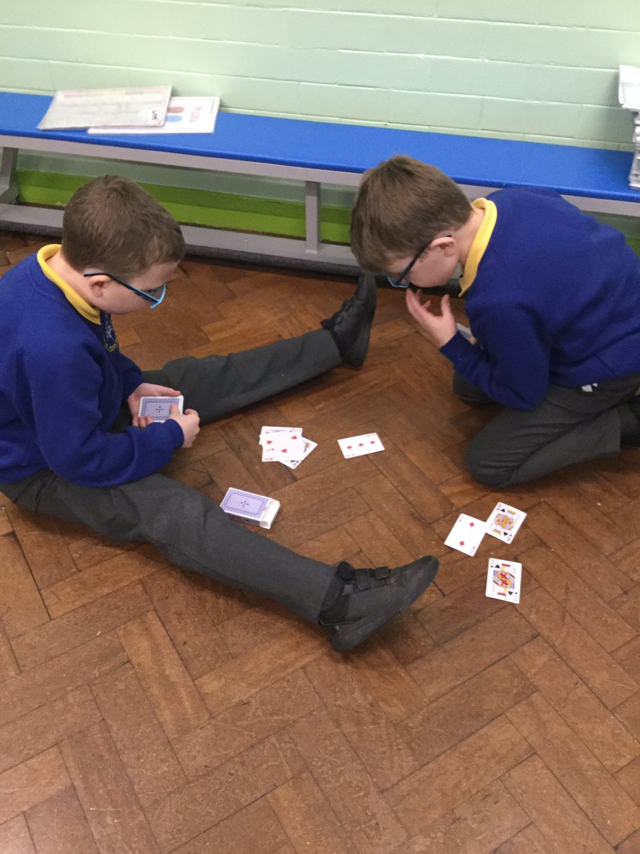 STJ_UshawMoor's tweet photo. We focused on rapid recall of our times tables! Lots of ways to learn! Great fun and super recall. #C3maths #Article28 @kathyarrsa https://t.co/99WsX2ieeY