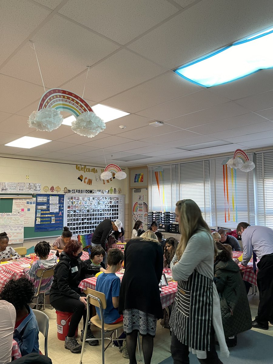 Got a chance to stop by a book tasting at Pot Spring ES. #loveofreading <a href="/PotSpringEl/">Pot Spring</a>