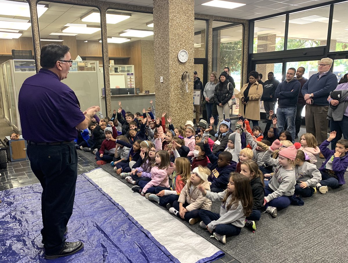 Tweet by LSU Veterinary Med