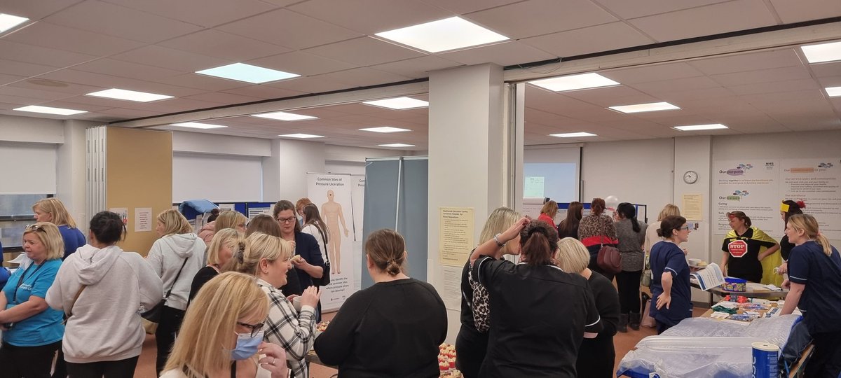 NHSaaaEiC's tweet photo. . @nhsaaa #UniversityHospitalAyr was a hive of activity today #StopPressureUlcer @ExinCare and HSP Launch and a whole system approach to change with @EAHSCP @sahscp @NAHSCP #TissueViabilityTeam Thanks for all engaged, particpated and invested in our future https://t.co/FvsCyYLihL