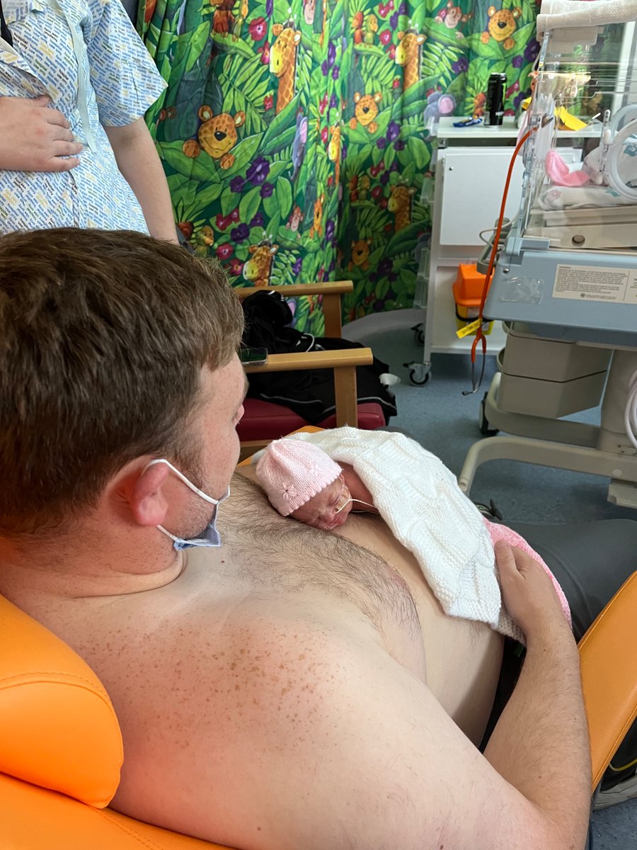 World Prematurity Day Today.

theme this year is:  A parent’s embrace: a powerful therapy.  Enable skin-to-skin contact from the moment of birth. 

1 in 10 babies are born preterm. Worldwide.
#starfic #preemies #neonatal