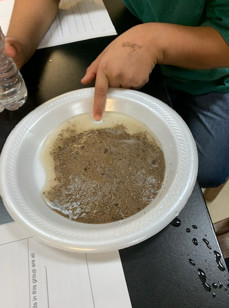 jbarbafisd's tweet photo. 3rd Grade Scholars in Mr. Chavez's class learned about landforms this week in our FES Science Lab! #handsonscience #stemscopesscience
#MoldingMinds @VamosVijil @FabensISD @SamanthaND58 https://t.co/9zeunkDHwr