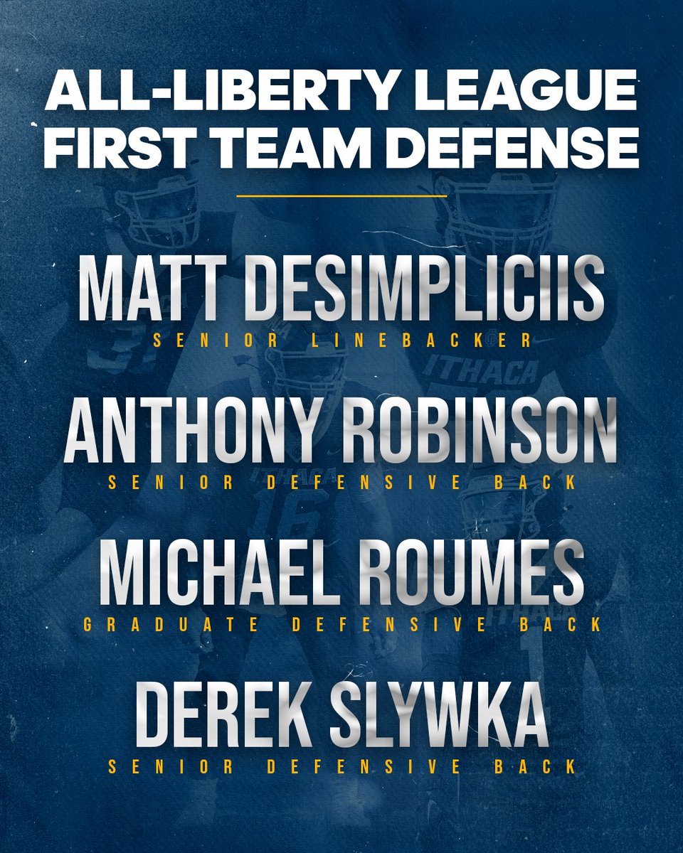 Ithaca Bomber Football tweet media