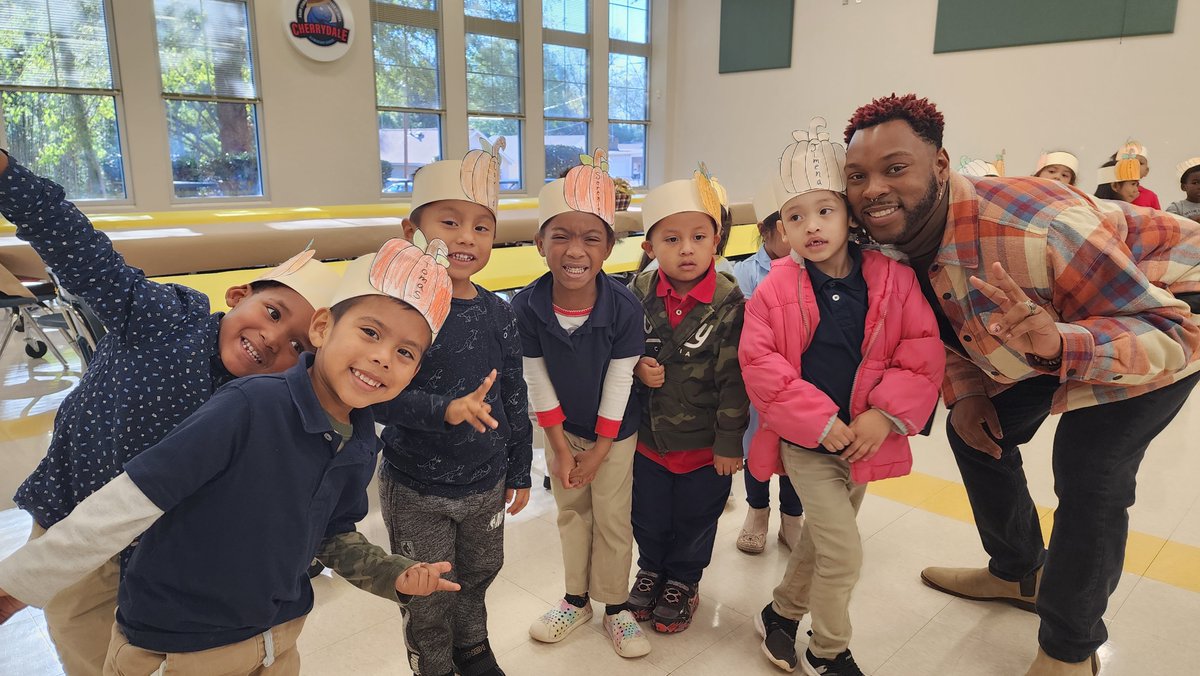 Yeah, the return of the Thanksgiving meal in Greenville County Schools is a big deal!