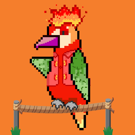 PUBLIC MINT is live 🔥🚀

Get your Moonparrot now: moonparrots.io

Use our official Opensea Account to trade your NFT: opensea.io/collection/moo…