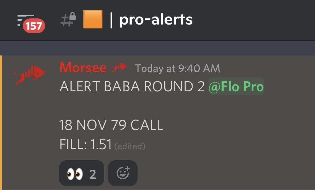 SoFloTrading's tweet photo. While $SPY chops, we still have the most profitable trades in the market.

You need a team that covers all markets from Energy, Tech, Dow Jones, China stocks, Cannabis and Short squeeze stocks🍋 

$BABA 400% profit from this morning https://t.co/r5e6SpQyBs