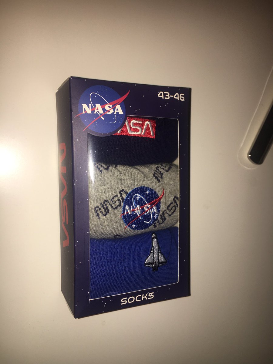 NASA post! 🧦