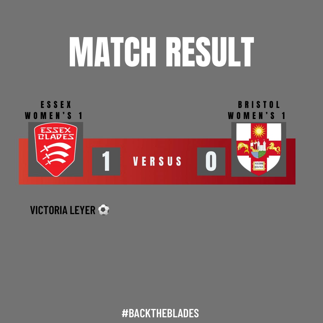 Final result!🤩 Our president Vic leading the team to a win ❤️🖤
#Backtheblades