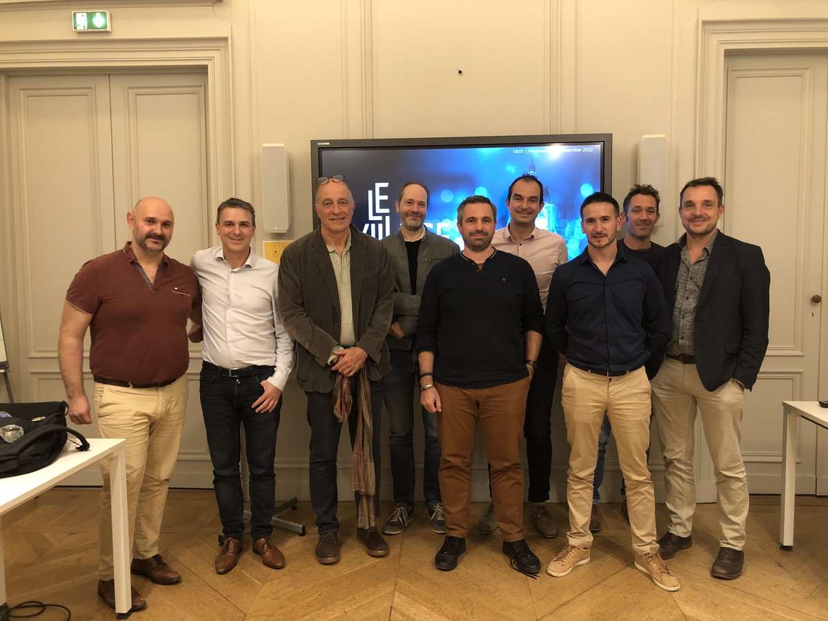 Hier, nous avons accueilli le #workshop du consortium industriel "Data4operations" dans nos locaux avec une belle étape franchie.🤝Un grand merci aux participants du consortium présents: <a href="/thalesgroup/">Thales Group</a> , <a href="/SAFRAN/">Safran</a> , @LGM, Algo'Tech, @Virtualys, <a href="/Diota_Group/">Diota</a>  et <a href="/ubleam/">Ubleam</a>.👏
#data #tech