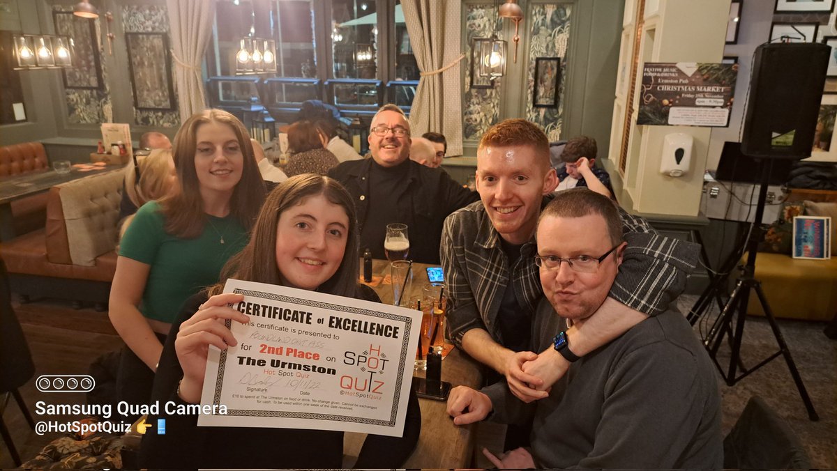 HotSpotQuiz's tweet image. THURSDAY - at @TheUrmston in #Urmston is our 5th @HotSpotQuiz of the week Powered by @SpeedQuizzing 
It's FREE &amp;amp; starts at 8pm
#UrmstonQuiz #PubQuiz #QuizNight #SpeedQuiz
We still have £500 💰💰💰 on offer on Play Your Cards Right ♥️♠️♦️♣️ #PYCR
Post Sponsored by 👉 @YourUrmston