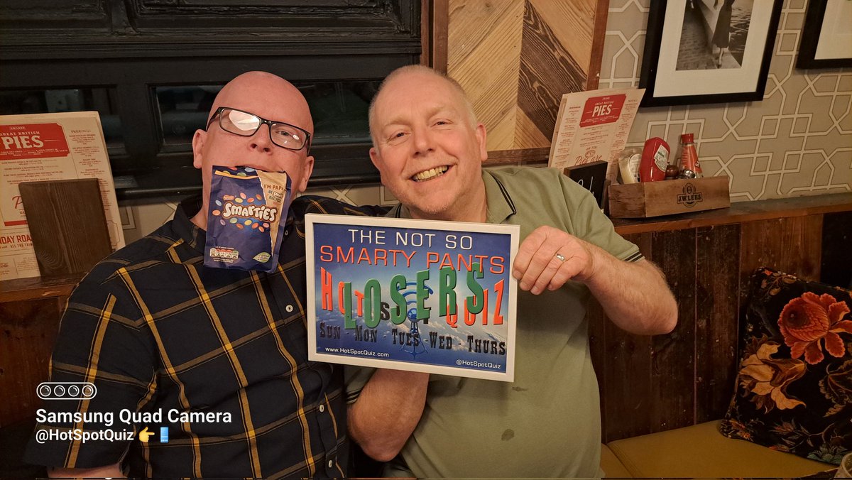 HotSpotQuiz's tweet image. THURSDAY - at @TheUrmston in #Urmston is our 5th @HotSpotQuiz of the week Powered by @SpeedQuizzing 
It's FREE &amp;amp; starts at 8pm
#UrmstonQuiz #PubQuiz #QuizNight #SpeedQuiz
We still have £500 💰💰💰 on offer on Play Your Cards Right ♥️♠️♦️♣️ #PYCR
Post Sponsored by 👉 @YourUrmston