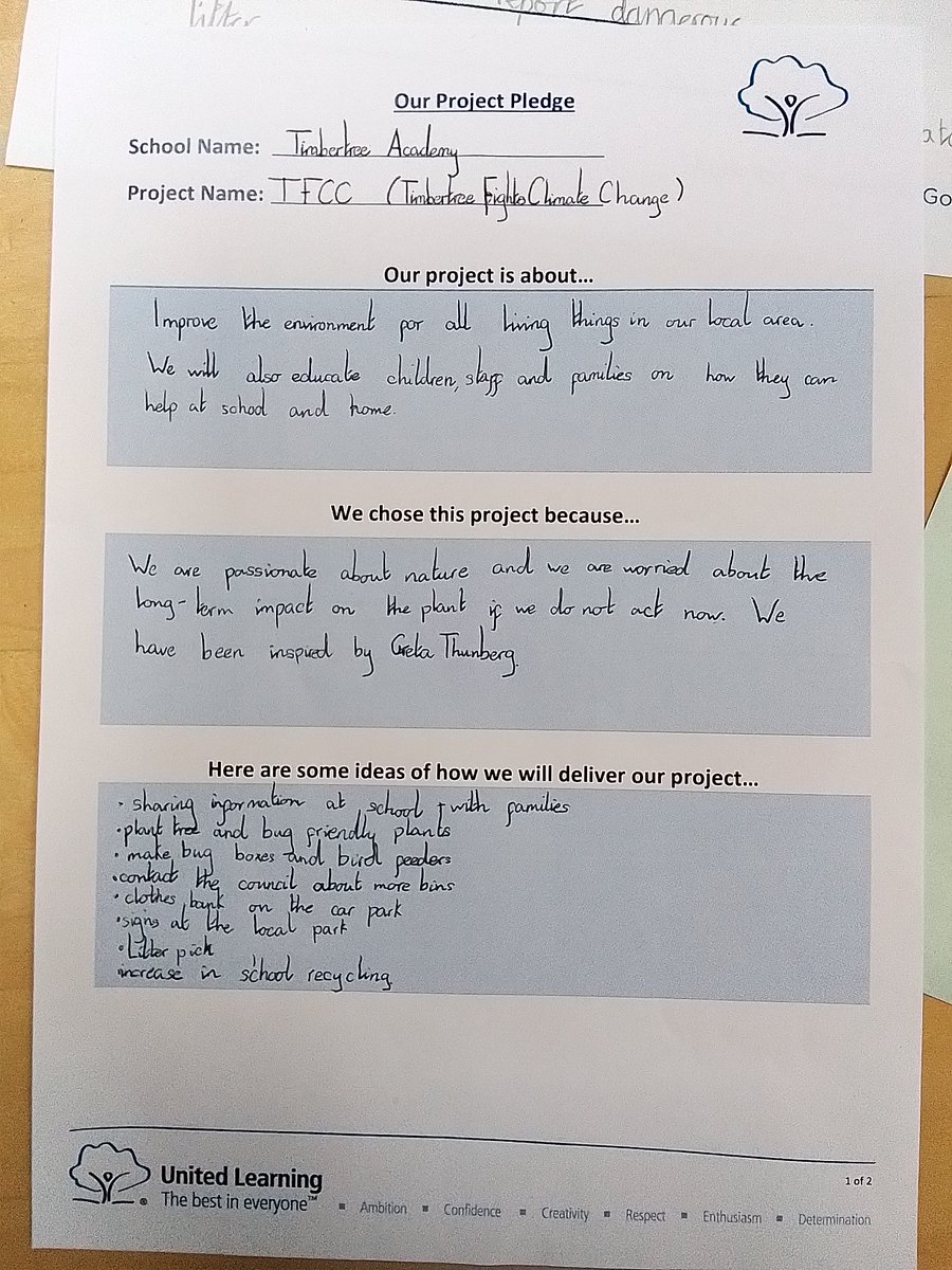 timbertreeaca's tweet image. Thank you @UL_Partnership and @futurefound for a fantastic day as part of the Student Leadership Challenge. Our project has been inspired by the work of @GretaThunberg and Sir David Attenborough. We look forward to putting it into action.