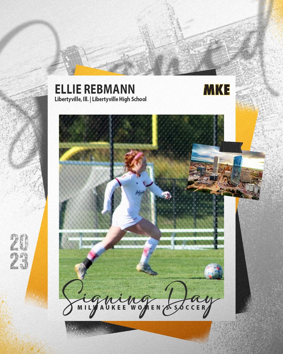 𝙊𝙁𝙁𝙄𝘾𝙄𝘼𝙇 ✍️
Join us in welcoming Ellie Rebmann to the program!

#UnitedWeRoar