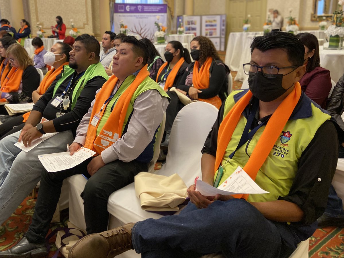 Aecid_Guatemala's tweet photo. A través del #Foro se abordarán las temáticas: 

🔶Igualdad de género en las #PolíticasMunicipales
🔶Iniciativas para la inclusión del enfoque de género en la nueva gobernanza municipal
🔶Acceso a la información para la ciudadanía de las mujeres

#Únete #25N #LibresNosQueremos https://t.co/l2zhWj3gqX