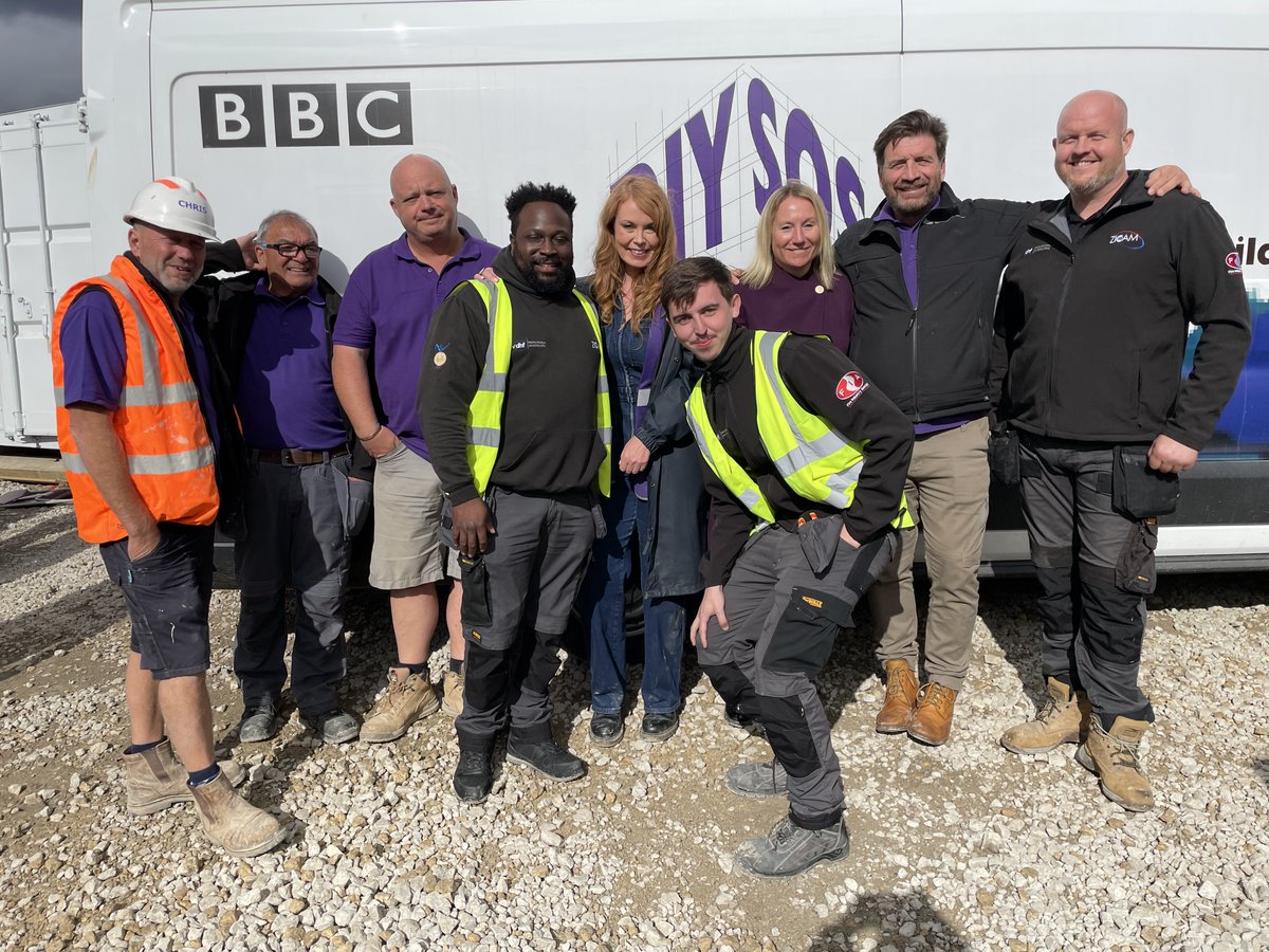 ZicamSecurity's tweet photo. Zicam Security were delighted to donate our time and services installing access control and intruder alarms to support the transformation of the @getawaygirlslds  featured on the @BBCOne  series ‘@DIYSOS: The Big Build’ for children in need supported by @BBCRadioTwo https://t.co/Ri55Bwc87U