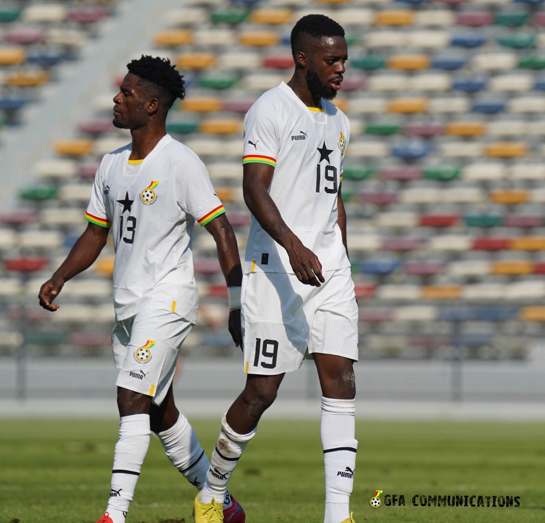 GhanaBlackstars's tweet photo. 📸 | More pictures from today’s friendly against Switzerland. 

🇬🇭 2️⃣-0️⃣ 🇨🇭

#BlackStars | #BringBackTheLove https://t.co/NOs1yNAC1K