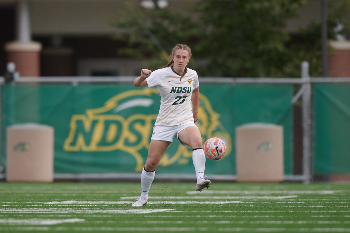 NDSU Soccer tweet media
