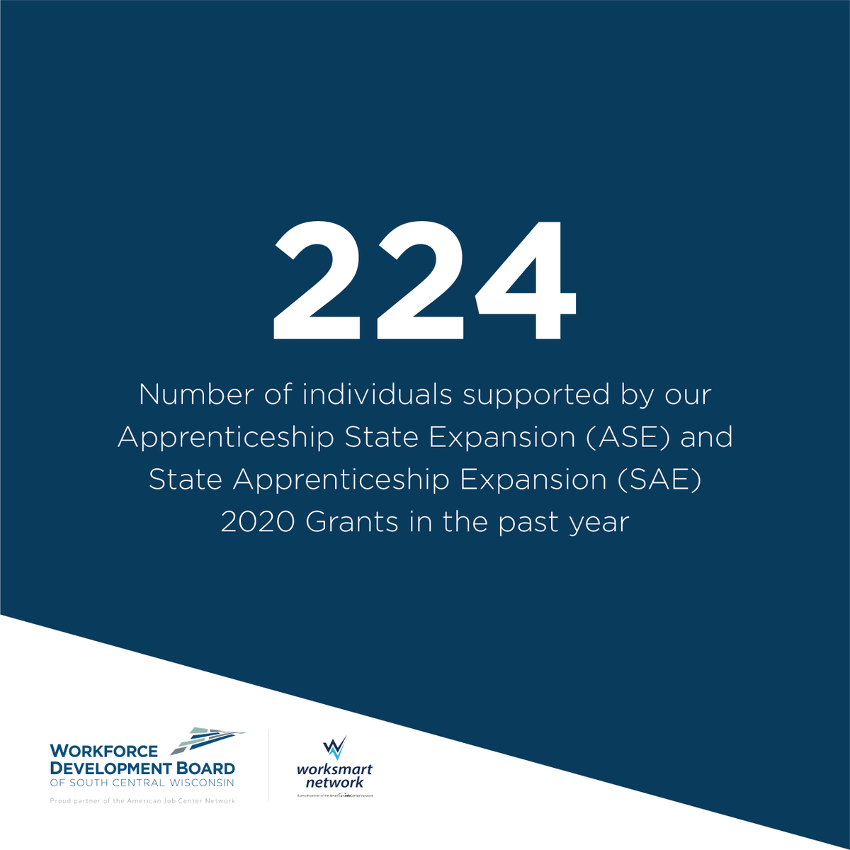 worksmartwi's tweet photo. We receive funding from various sources to expand apprenticeship pipelines and support apprentices on their path to success. Our ASE and SAE 2020 Grants assisted 224 individuals.

#NAW2022 #apprenticeships #registeredapprenticeships #youthapprenticeships #preapprenticeships https://t.co/0sfKJol80r