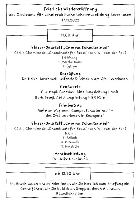 heike_dr's tweet photo. Das #zfsllev freut sich sehr über die feierliche Wiedereröffnung heute, am 17.11. @BildungslandNRW. Herzlichen Dank an C. Gusovius, Abteilungsleiter 1 im @msb und an B. Preuß aus der Bezirksregierung Köln @BezRegKoeln für die wunderbaren persönliche Grußworte #zukunftsmut https://t.co/3FCTKJ9SQ6