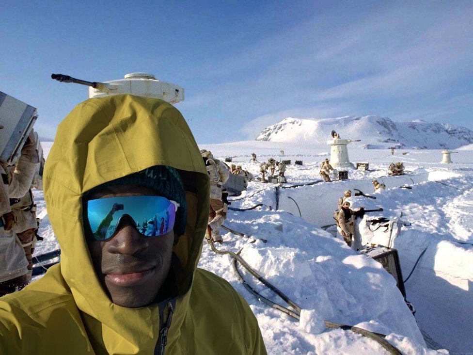 CryptoHayes's tweet photo. It’s #crypto winter, and I have instituted a shoot on sight order for any bears. https://t.co/t7mJoKztus