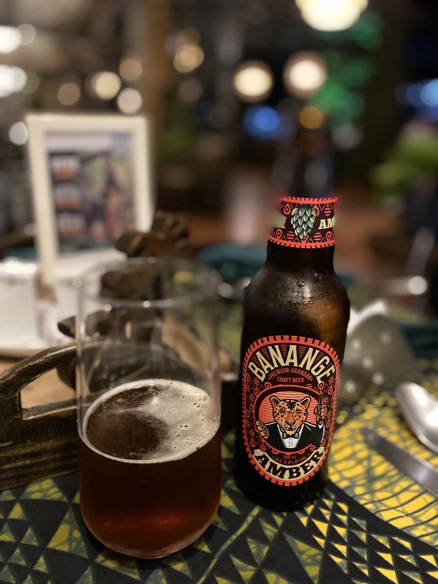 0mgould's tweet image. Best Ugandan craft beer so far. #sampleofone