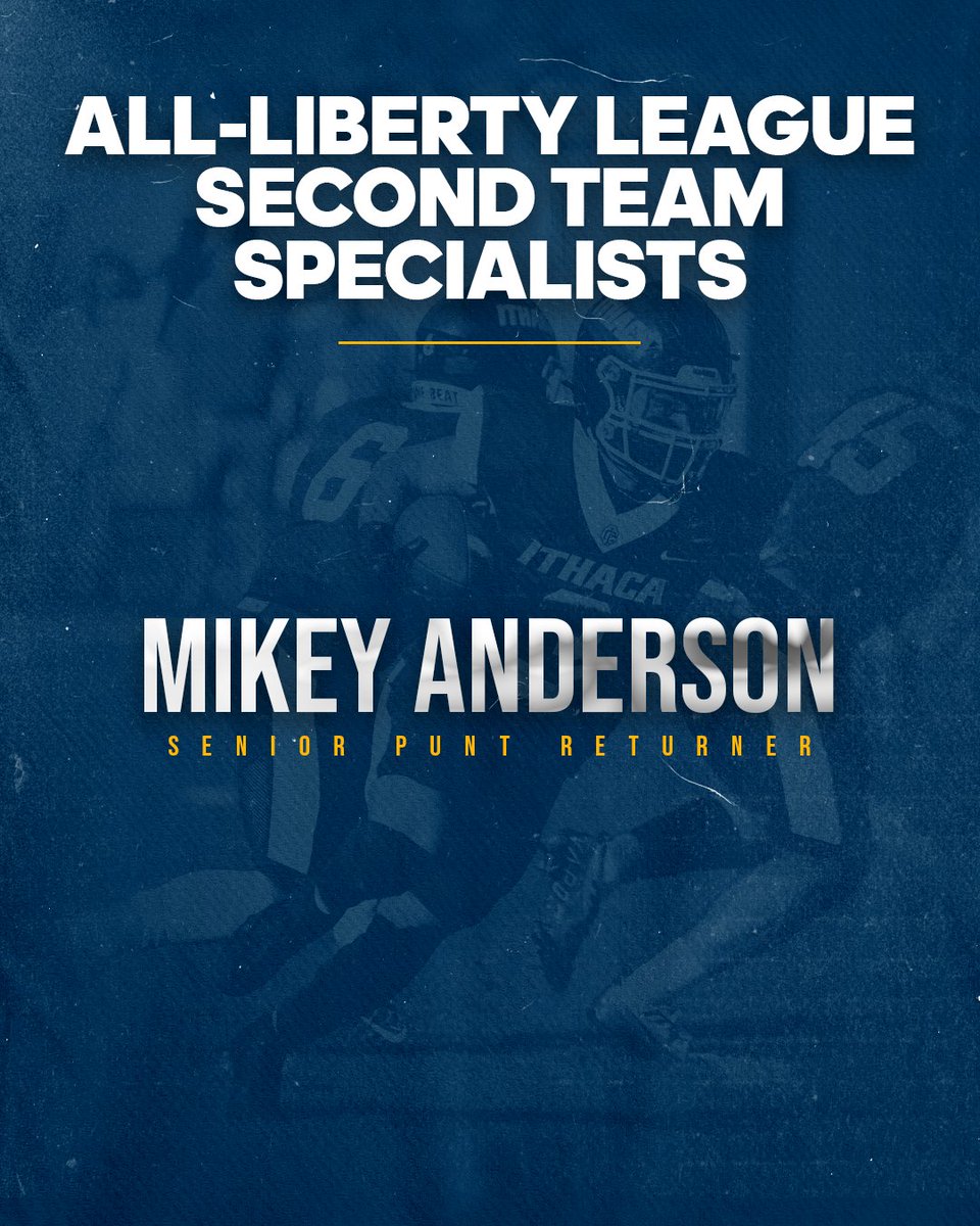 Ithaca Bomber Football tweet media