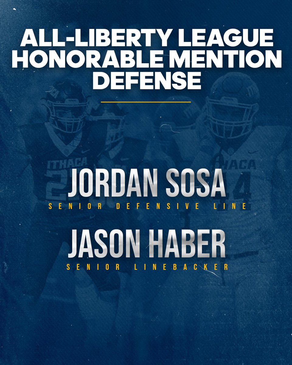 Ithaca Bomber Football tweet media