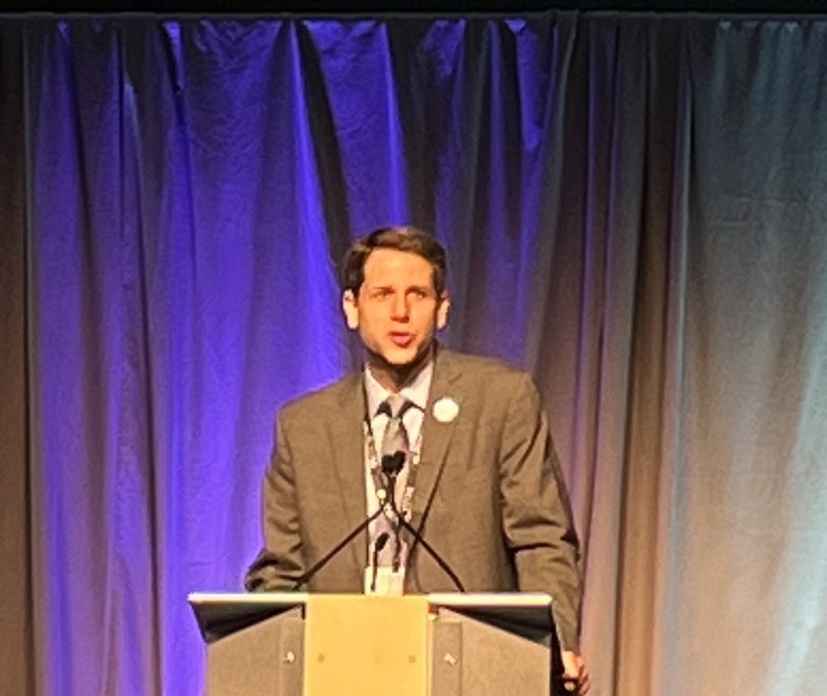 Winette_vdGraaf's tweet photo. “Reunite, connect and collaborate” theme of CTOS 2022.
Our outstanding chair of 2022  @WTapMD @ctosociety #CTOS22 started our conference. Together with an impressive land acknowledgement.
Looking forward to an exciting program. https://t.co/WmmcyCKeNS