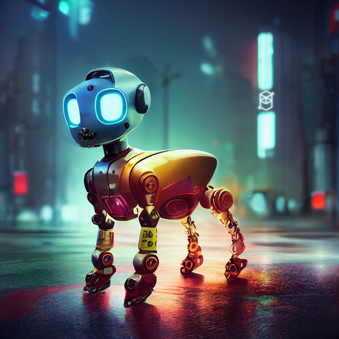 0xRhyngoh's tweet photo. Love the insight. And love my new robo dog. Thanks for the NFT @FantomFDN 

#BuildOnFTM #FTM $FTM https://t.co/yCU2zmd5Sx