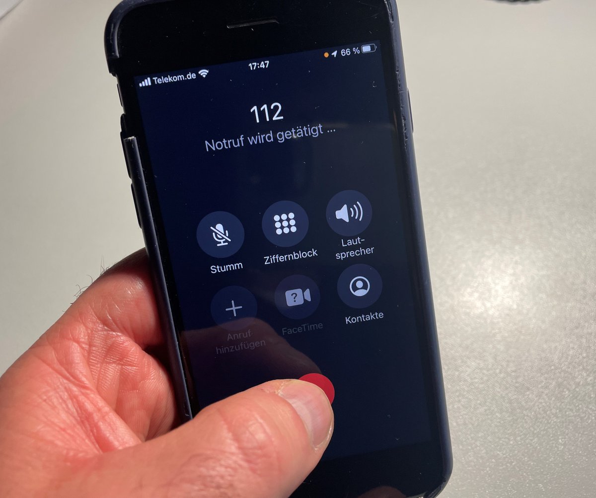 ⚠ AKTUELL kommt es im Bundesgebiet zu einer erheblichen #Telefonstörung
Die Notrufe 110 und 112 sind sicher erreichbar❗
Auch die #NotrufApp #NORA funktioniert zuverlässig.

Wählen Sie nur den #Notruf wenn Sie Hilfe benötigen.

#EinsatzfuerHamburg
